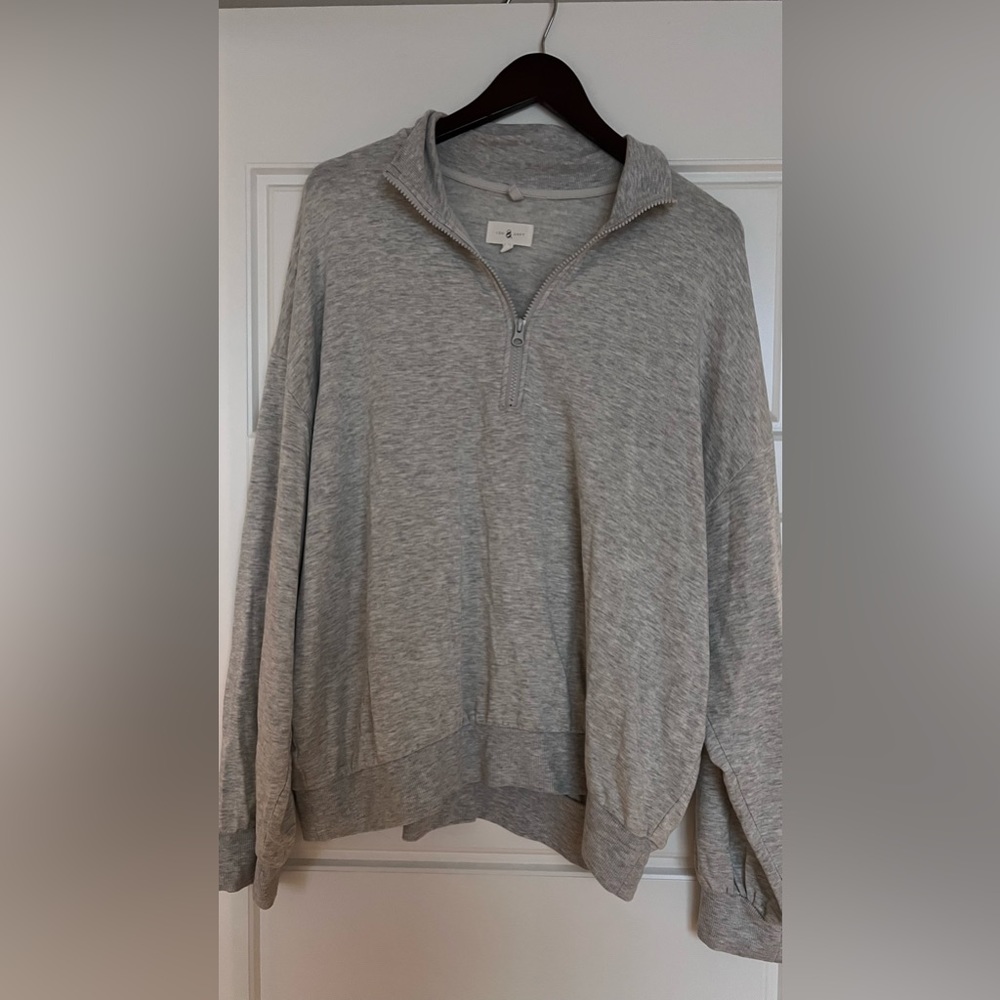Lou and grey signature soft half zip